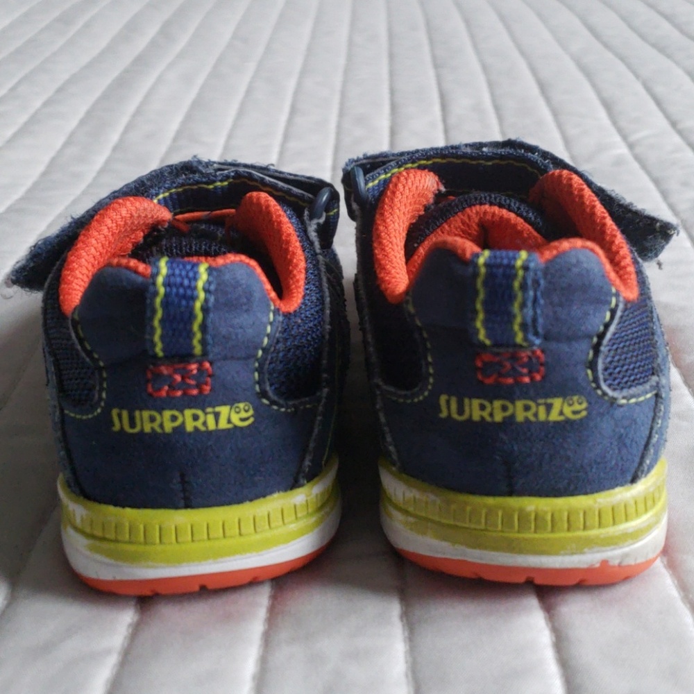 Multi Color Velcro Strap Sneaker - Picture 6 of 8